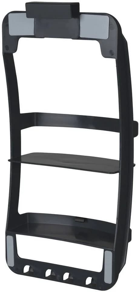 WENKO Badregal Universal Schwarz Kunststoff - Bild 3