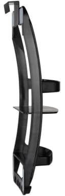 WENKO Badregal Universal Schwarz Kunststoff Bild 4