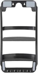WENKO Badregal Universal Schwarz Kunststoff Bild 5