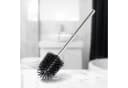 WENKO WC-Garnitur "Rivalta" Silberfarben Industrial Design Bild 3