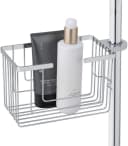 WENKO Duschablage Valognes Edelstahl Duschstangencaddy Bild 2
