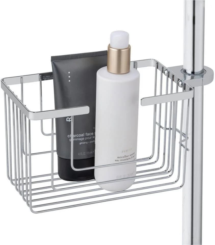 WENKO Duschablage Valognes Edelstahl Duschstangencaddy - Bild 2