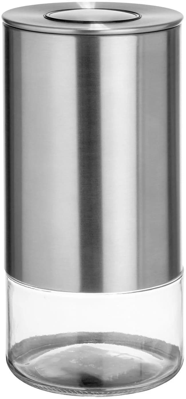 Schöner Wohnen Kollektion Vorratsdose ENOLA Glas Edelstahl Transparent
