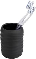 WENKO Badaccessoire-Set Illana 2-tlg. Seifenspender & Zahnputzbecher Keramik Bild 4