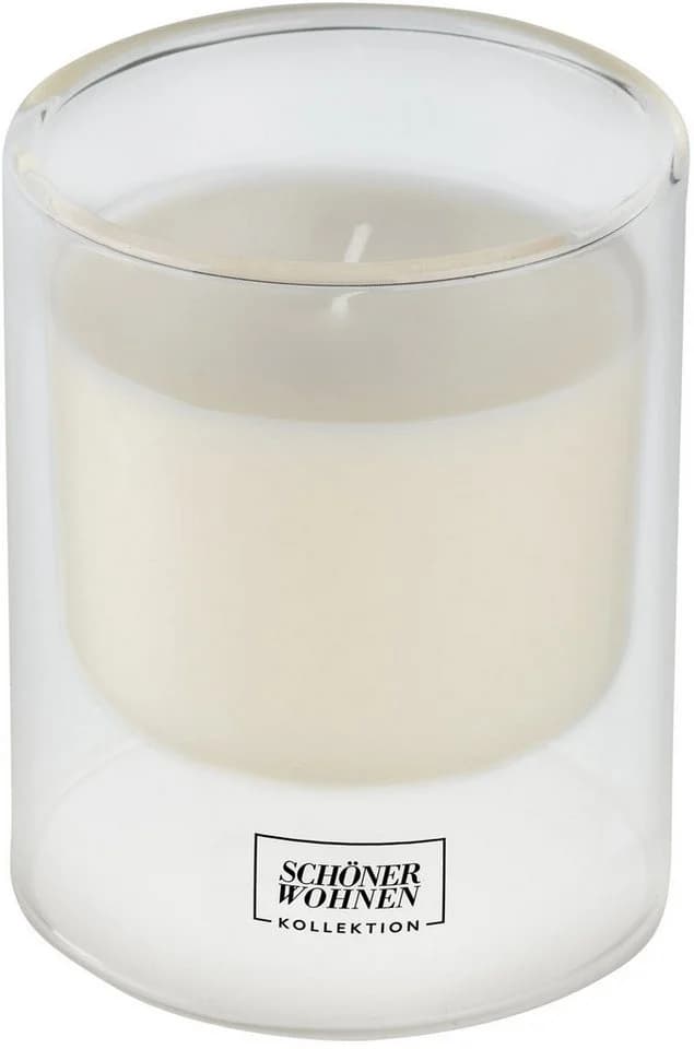 SCHÖNER WOHNEN-Kollektion Duftkerze Lemongrass L Glas Brenndauer 45-55 Std - Bild 2