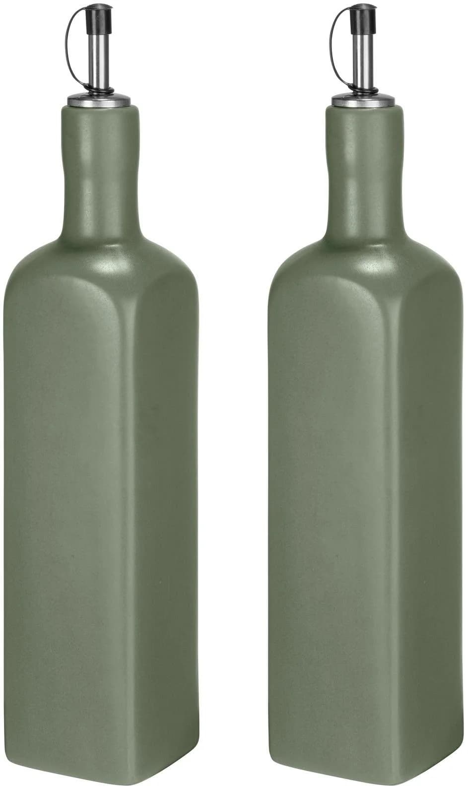 Schöner Wohnen Kollektion Ölspender OLIVIA Grün 600 ml