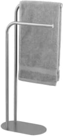 WENKO Handtuchständer Levante Silber 2 Arme Freistehend Bild 2