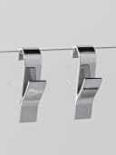 HEINE HOME Handtuchhaken Set Chromfarben Kunststoff Bad Bild 3