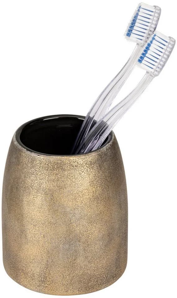 WENKO Badaccessoire-Set Tremea 2-tlg. Keramik Bronze-matt - Bild 4
