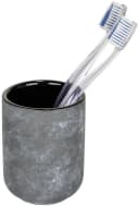 WENKO Badaccessoire-Set Sacile 2-tlg. Grau Keramik Bild 4