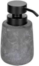 WENKO Badaccessoire-Set Sacile 2-tlg. Grau Keramik Bild 5