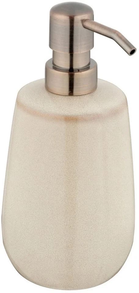 WENKO Badaccessoire-Set Sirmione 2-tlg. Beige Keramik - Bild 5