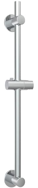 WENKO Duschstange Edelstahl 70 cm Chrom Bild 5