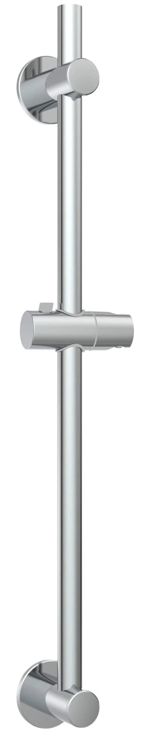 WENKO Duschstange Edelstahl 70 cm Chrom - Bild 5