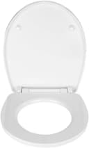 Wenko WC-Sitz Frog News Bunt Weiß Oval Mit SoftClose Bild 1
