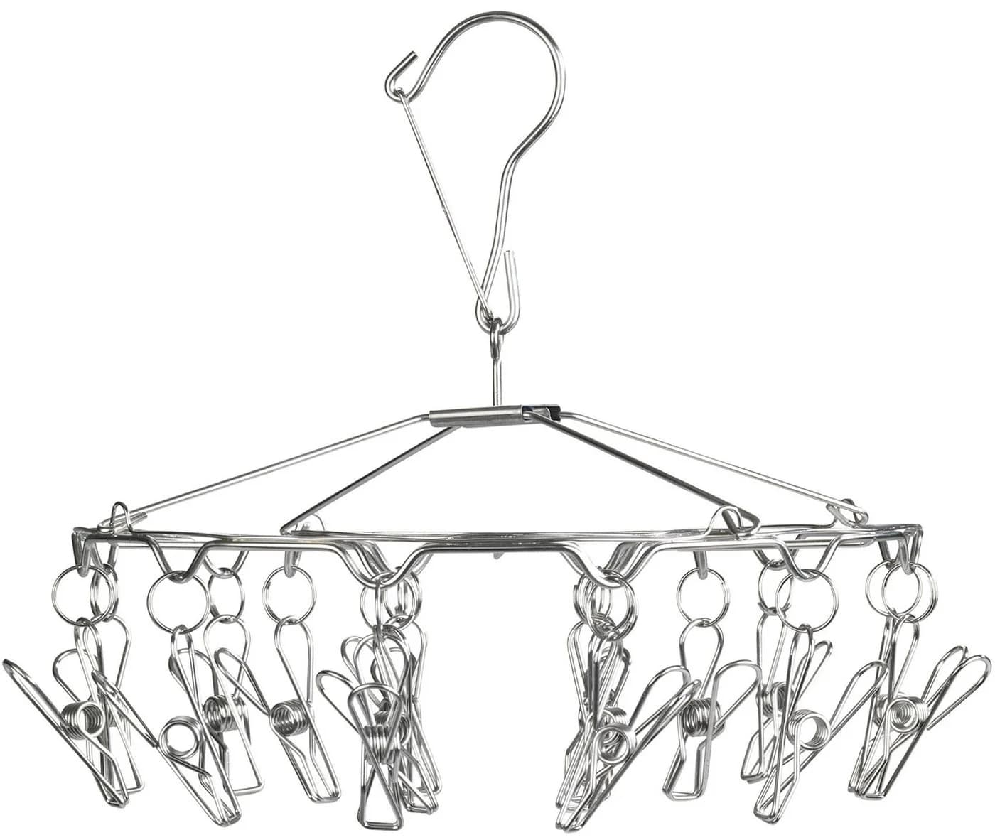 Maximex Deckenwäschetrockner Wäsche-Rondell Silber 27 cm - Bild 2