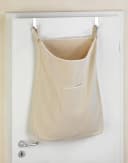 WENKO Wäschesortierer Canguro Beige 65 Liter Baumwolle Bild 2