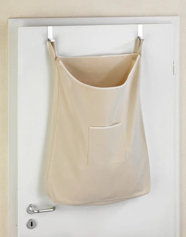 WENKO Wäschesortierer Canguro Beige 65 Liter Baumwolle - Bild 2