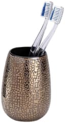 WENKO Badaccessoire-Set Marrakesh 4-tlg. Braun Keramik Orientalisch Bild 3