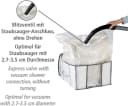 Wenko Vakuum Soft Box S Unterbettkommode Weiß Transparent Bild 3