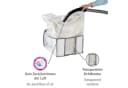Wenko Vakuum Soft Box S Unterbettkommode Weiß Transparent Bild 5