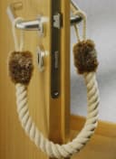 WENKO Türdämpfer mit Türkordel Klemmschutz Bild 1