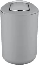 Kosmetikeimer WENKO Brasil Grau Kunststoff 6,5 Liter Bild 1