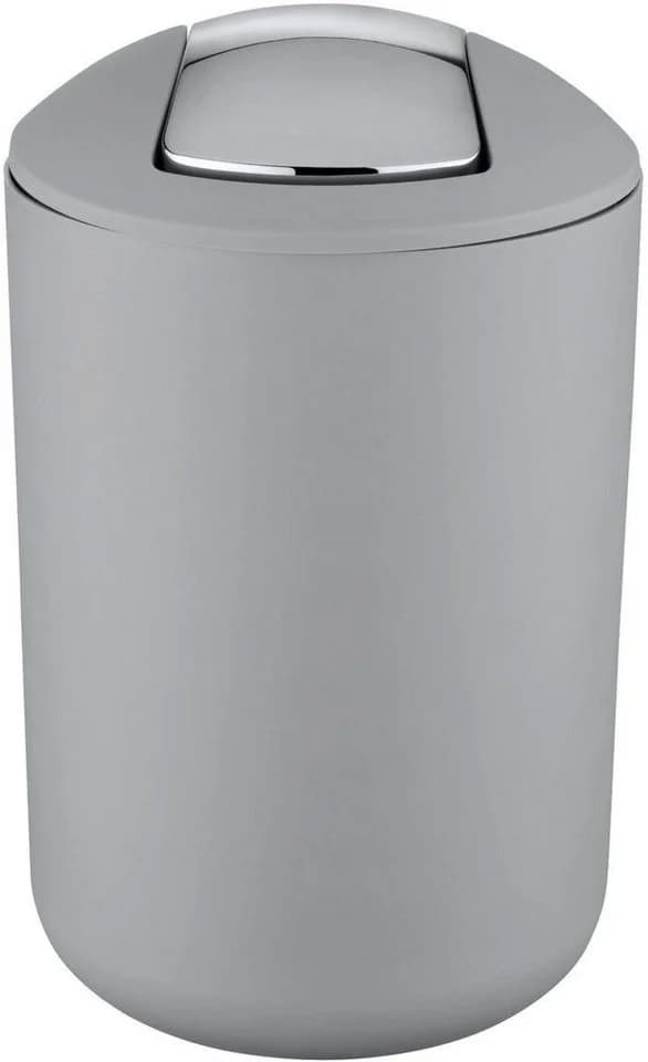 Kosmetikeimer WENKO Brasil Grau Kunststoff 6,5 Liter
