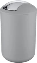 Kosmetikeimer WENKO Brasil Grau Kunststoff 6,5 Liter Bild 2