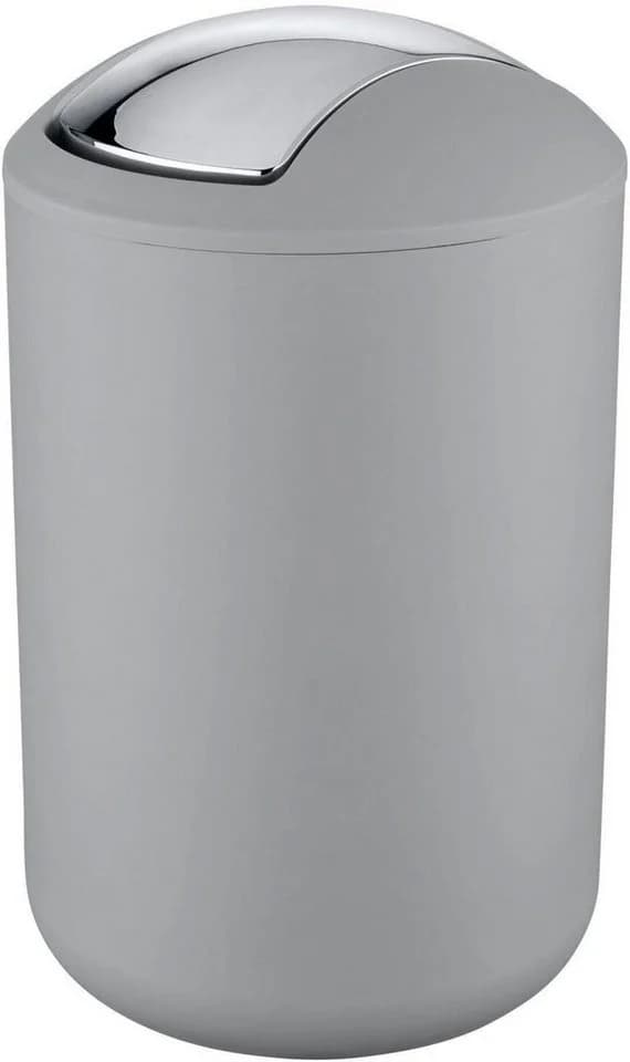 Kosmetikeimer WENKO Brasil Grau Kunststoff 6,5 Liter - Bild 2