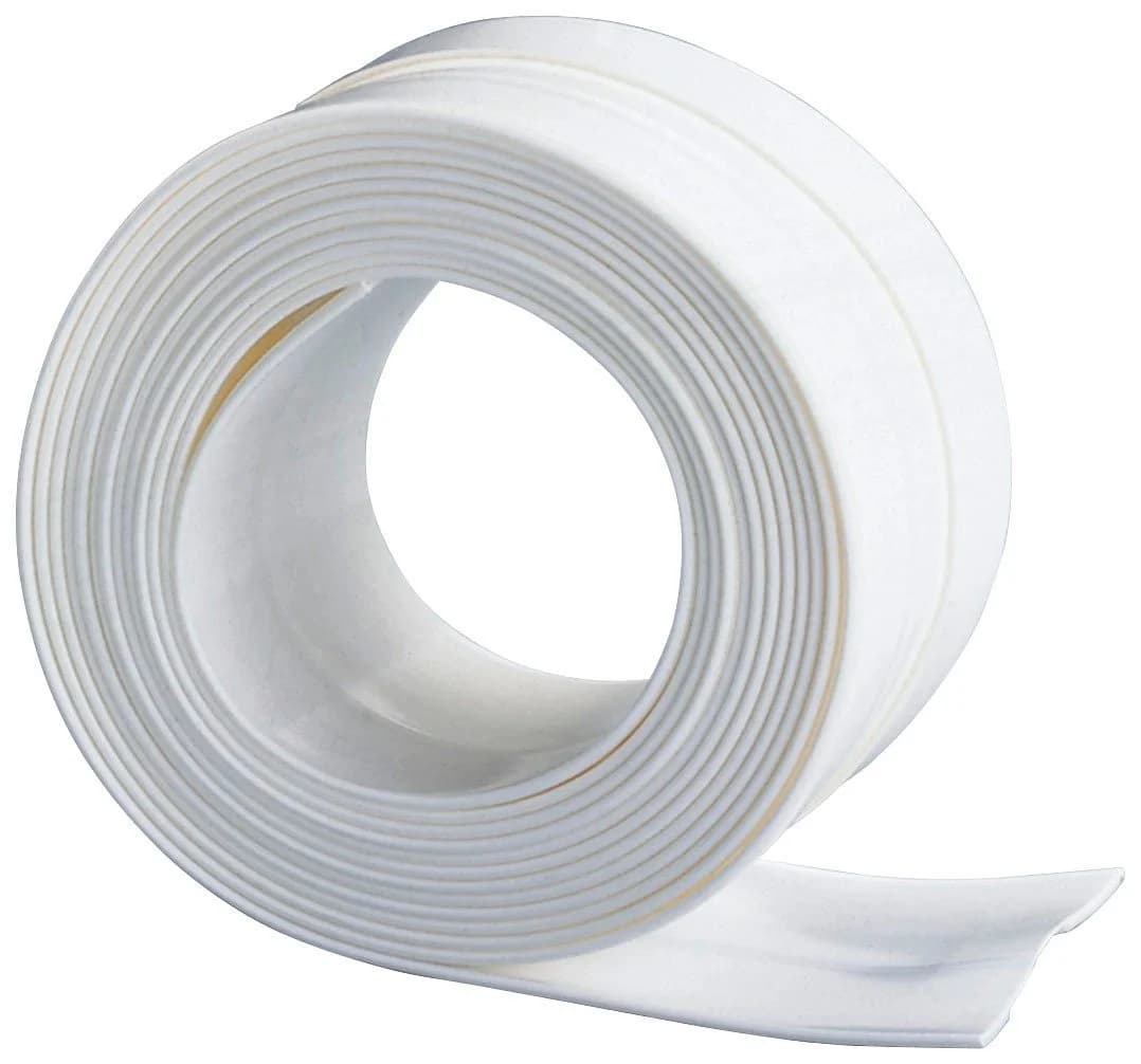 WENKO Wannenabdichtband Extrabreit 3,5 m Weiß - Bild 2