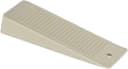 Wenko Türkeile 2er-Set Beige Kunststoff Türstopper Bild 1