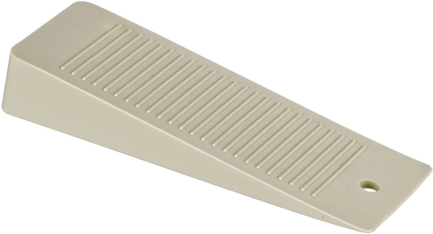 Wenko Türkeile 2er-Set Beige Kunststoff Türstopper