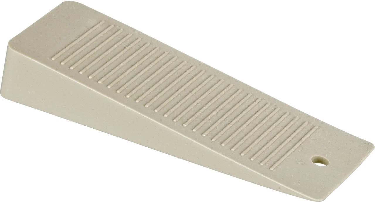 Wenko Türkeile 2er-Set Beige Kunststoff Türstopper - Bild 2