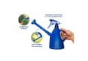 WENKO 2-in-1 Gießkanne 800ml Blau mit Brausekopf und Aufsätzen Bild 3