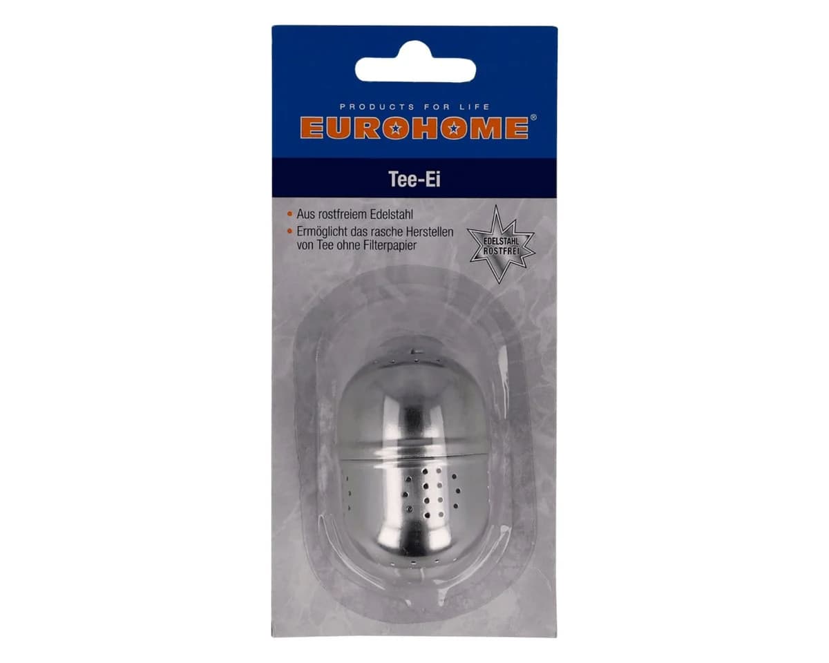 EUROHOME Teesieb Edelstahl mit Kette - Bild 3