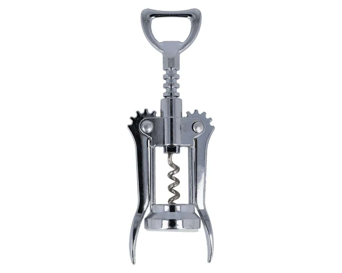 EUROHOME Hebelkorkenzieher Verchromt Silber 17,3 cm - Bild 2