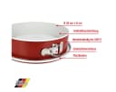 EUROHOME Springform Kuchenform rund Ø26 cm Antihaftbeschichtung Bild 3