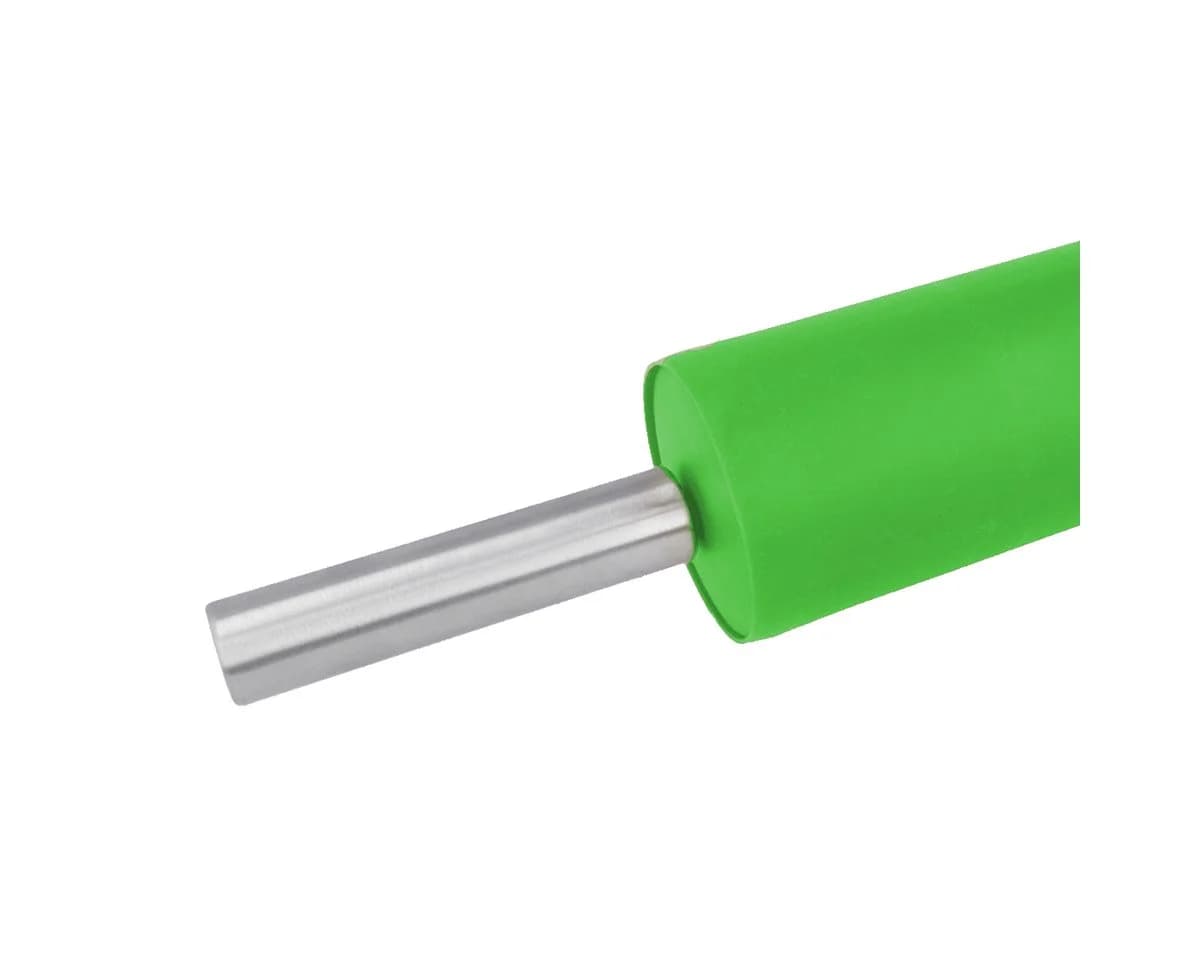EUROHOME Teigroller mit Silikonmantel und Edelstahlgriffen