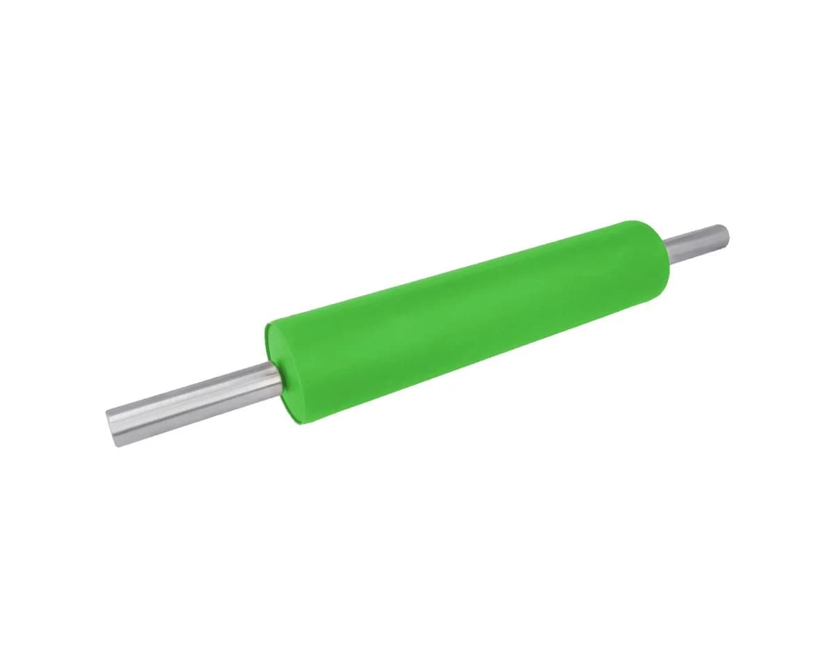 EUROHOME Teigroller mit Silikonmantel und Edelstahlgriffen - Bild 4