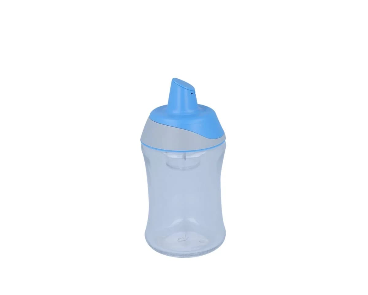 EUROHOME Zuckerstreuer Glas 15cm 2-farbig sortiert - Bild 2