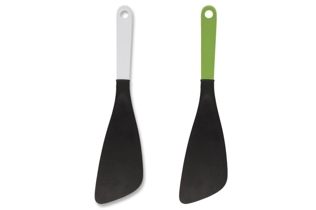 EUROHOME Pfannenwender 29cm Kunststoff Weiß/Grün