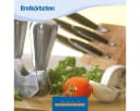 EUROHOME Brotkorb Holzoptik Kunststoff mit Henkel Bild 4
