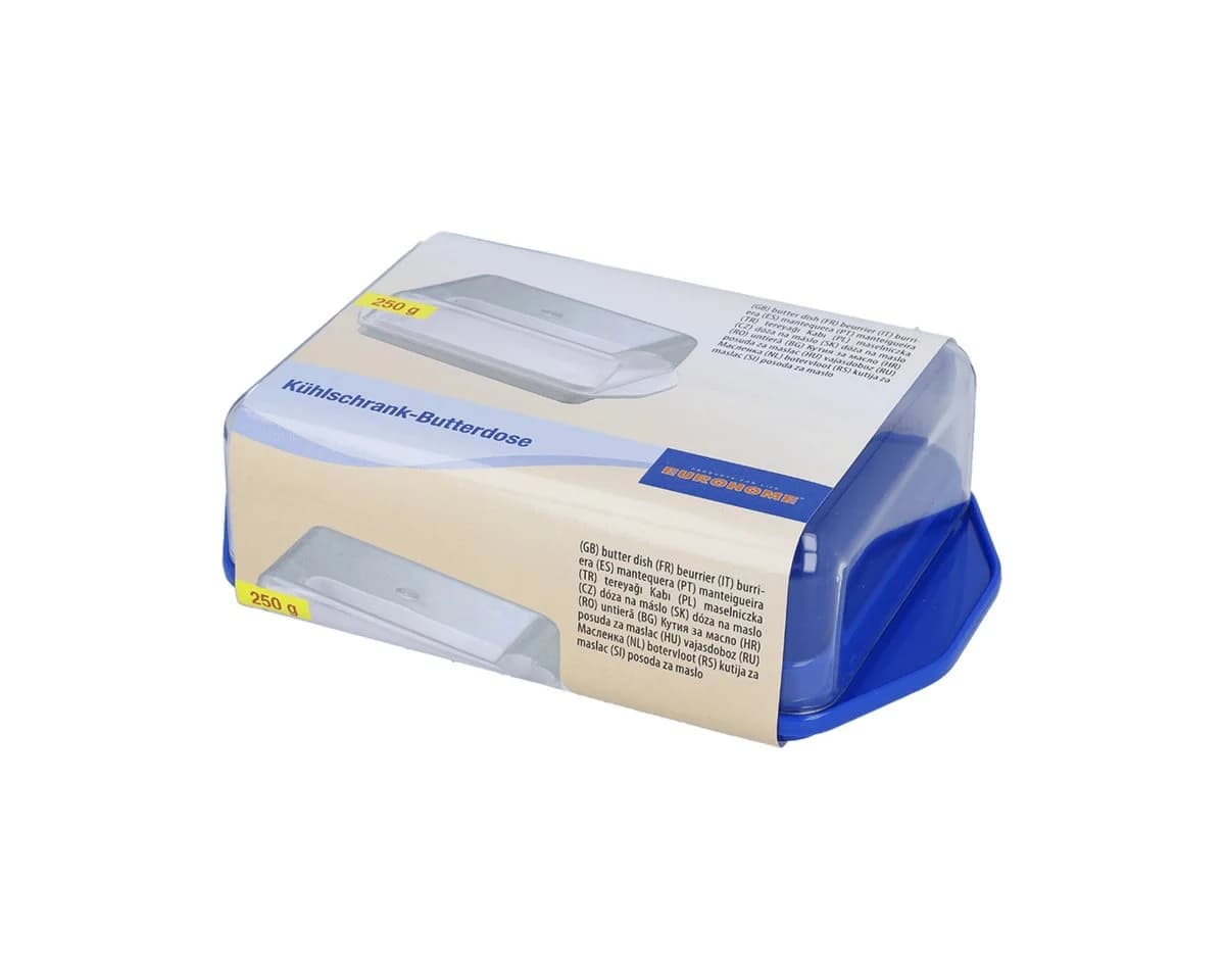 EUROHOME Butterdose Transparent Modern