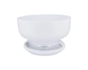 EUROHOME Küchenwaage 2kg Zuwiegewaage Weiss Bild 2