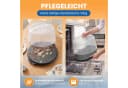 EUROHOME Tortenglocke mit Klickverschluss und Tragegriff Bild 5