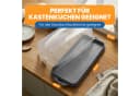 EUROHOME Kuchentransportbox mit Tragegriff und Haube Bild 4