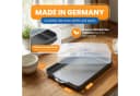 EUROHOME Kuchentransportbox mit Tragegriff und Haube Bild 1