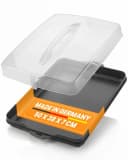 EUROHOME Kuchentransportbox mit Tragegriff und Haube Bild 2
