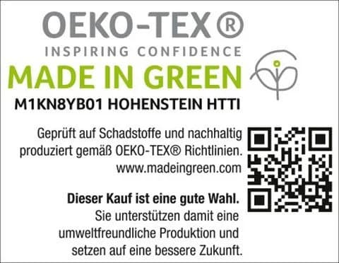 BIERBAUM Bettwäsche Set Mako-Satin Bunt Blumen Grau Rosa - Bild 5